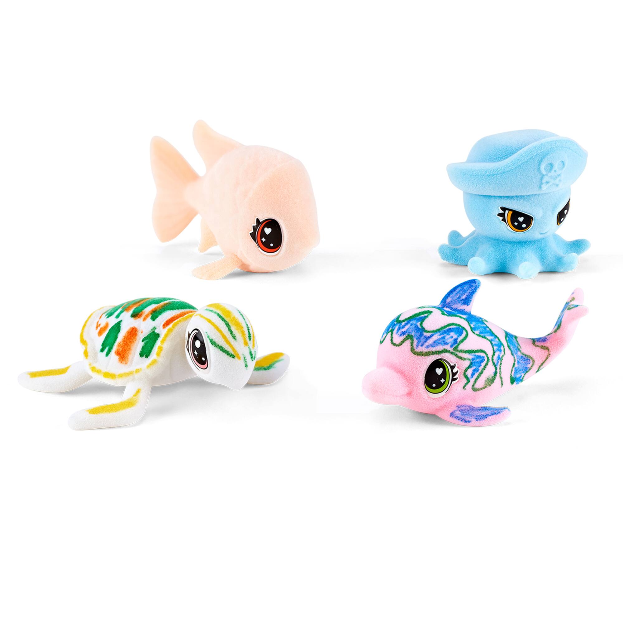 Crayola® Scribble Scrubbie Ocean Pets Glow Lagoon